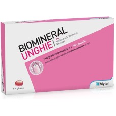 BIOMINERAL UNGHIE 30 CAPSULE