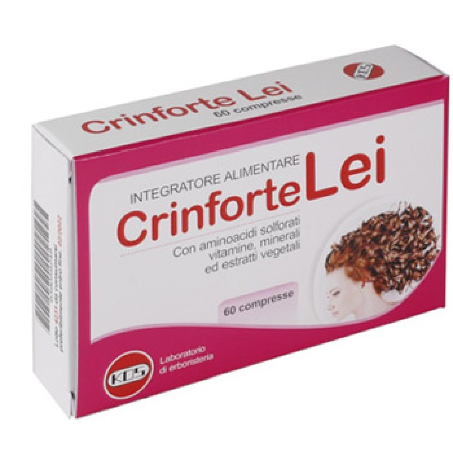 CRINFORTE LEI 60 COMPRESSE