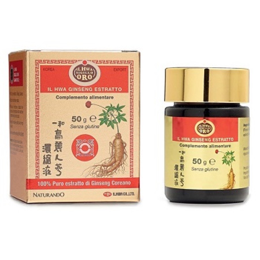 GINSENG IL HWA ESTRATTO 50 G
