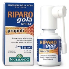 RIPARO GOLA SPRAY 25 ML