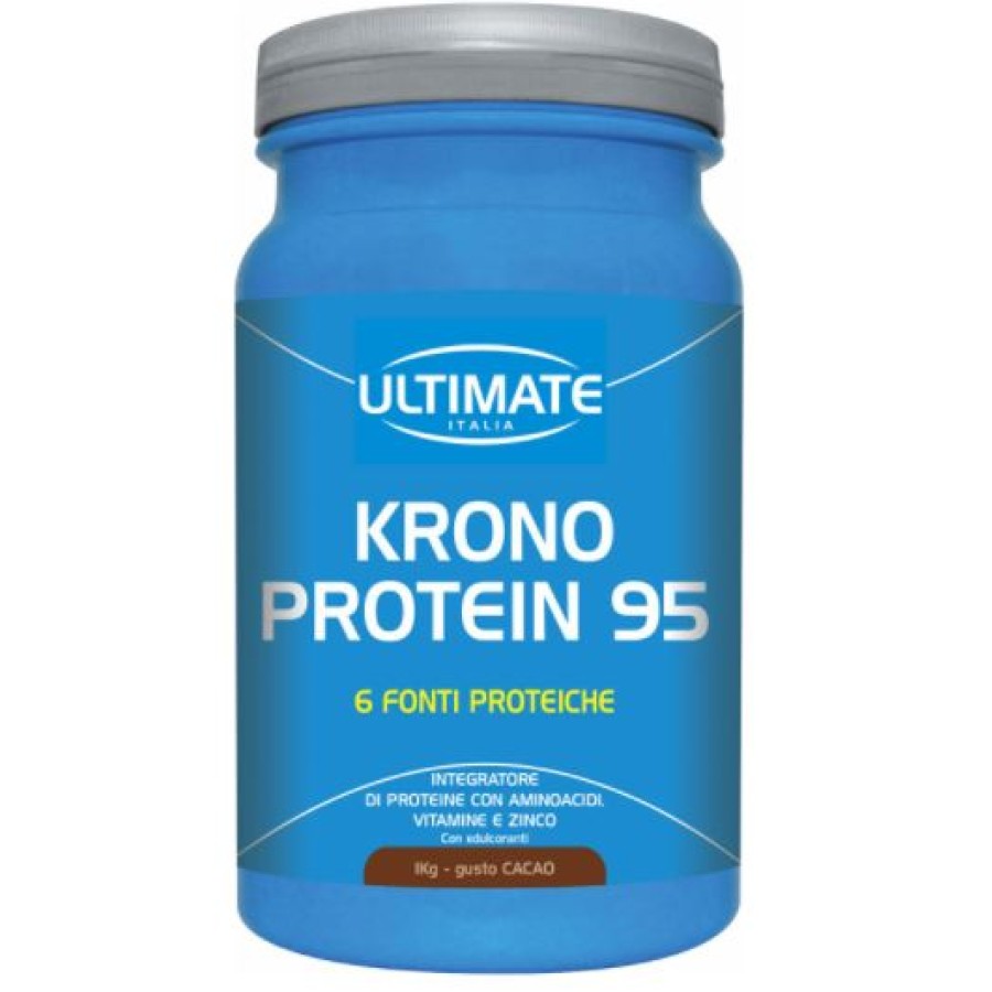 KRONO PROTEIN 95 CACAO 1 KG 1 PEZZO