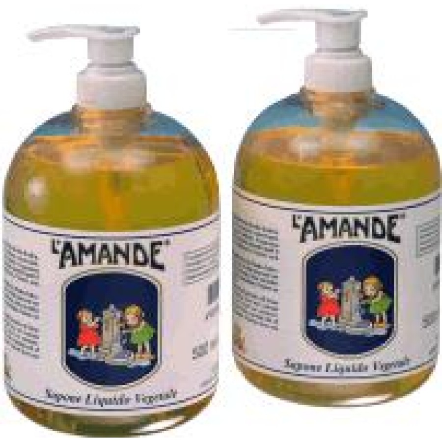 L'AMANDE MARSEILLE SAPONE LIQUIDO VEGETALE NON PROFUMATO 500 ML