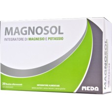 MAGNOSOL 20 BUSTINE EFFERVESCENTI