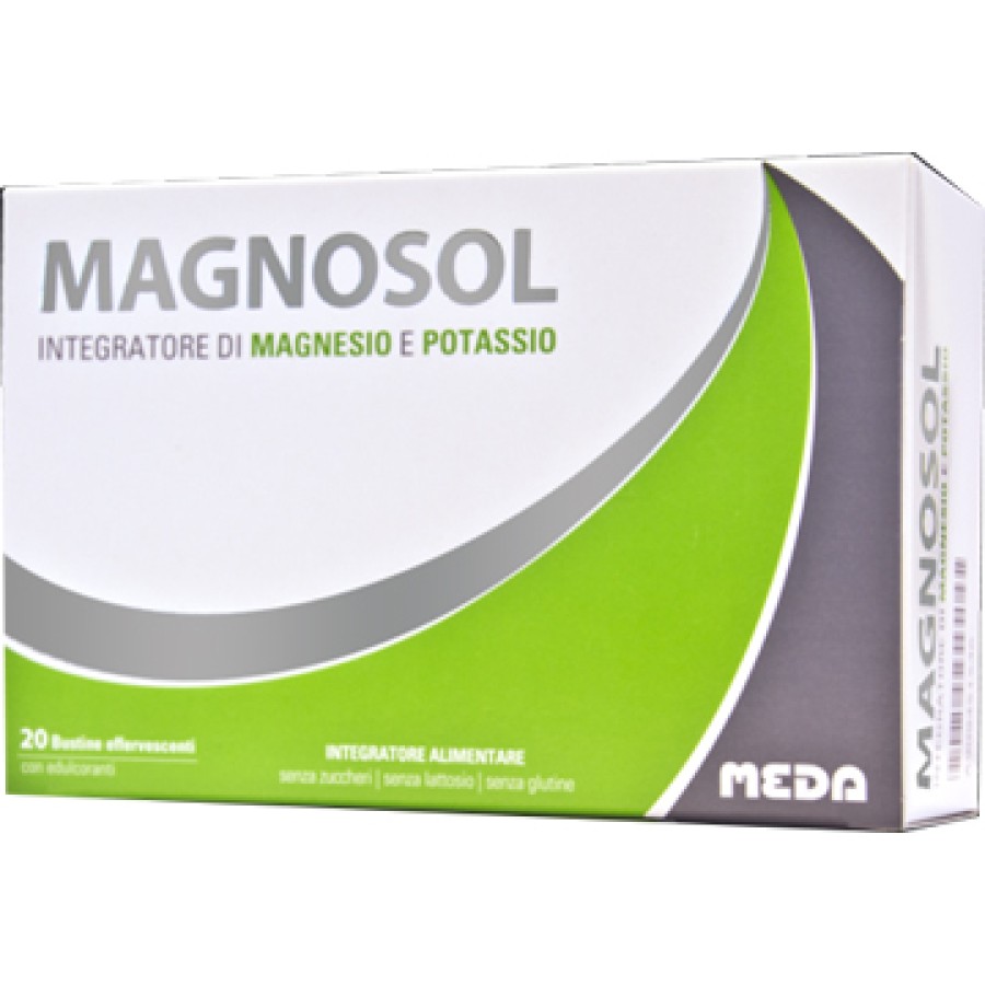 MAGNOSOL 20 BUSTINE EFFERVESCENTI