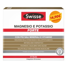 SWISSE MAGNESIO POTASSIO FORTE 24 BUSTINE