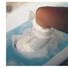 ACQUASTOP AVANBRACCIO COPERTURA RIUTILIZZABILE PER LA PROTEZIONE, DURANTE LA DOCCIA O IL BAGNO, DEGLI ARTI CON GESSI E BENDAGGI