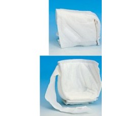 GOMITIERA/TALLONIERA IN TESSUTO NON TESSUTO CON DOPPIA IMBOTTITURA OVATTATA. REGOLABILE TRAMITE CINTURINO DI FISSAGGIO IN VELCRO. ASSORBENTI E TRASPIRANTI