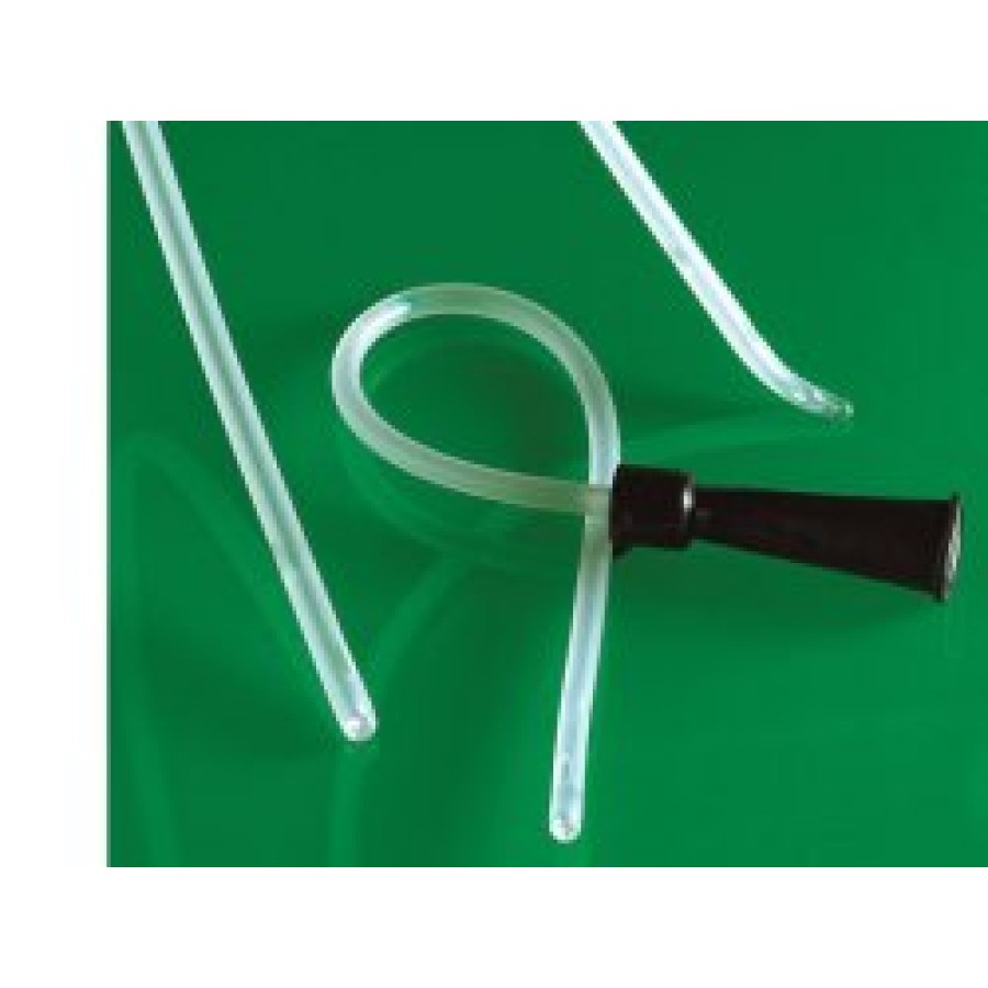 CATETERE URETRALE NELATON FEMMINILE CH8 LUNGHEZZA 40CM. PRODOTTO IN PVC MEDICALE CON PUNTA DISTALE ARROTONDATA PER L'INTRODUZIONE ATRAUMATICA