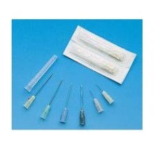 AGO IPODERMICO GAUGE21 PER 11/4 POLLICI CONO LUER CONFEZIONATO SINGOLARMENTE IN BLISTER SCATOLA 100 PEZZI