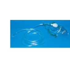 MASCHERA PER OSSIGENOTERAPIA MEDIA CONCENTRAZIONE CON 2 TUBI PROLUNGA 2 METRI