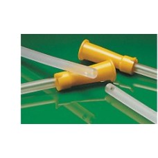 CATETERE ASPIRAZIONE TRACHEALE MULLY CH 8 LUNGHEZZA 53 CM IN PVC FORO TERMINALE E DUE FORI LATERALI