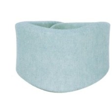 COLLARE CERVICALE MORBIDO MISURA GRANDE PER ARTROSI CERVICALE E COLPO DI FRUSTA REGOLAZIONE DELLA CIRCONFERENZA TRAMITE CINGHIE POSTERIORI IN VELCRO. ALTEZZA 10CM