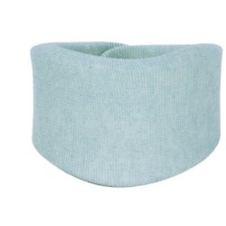 COLLARE CERVICALE MORBIDO MISURA PICCOLA PER ARTROSI CERVICALE E COLPO DI FRUSTA REGOLAZIONE DELLA CIRCONFERENZA TRAMITE CINGHIE POSTERIORI IN VELCRO. ALTEZZA 10CM
