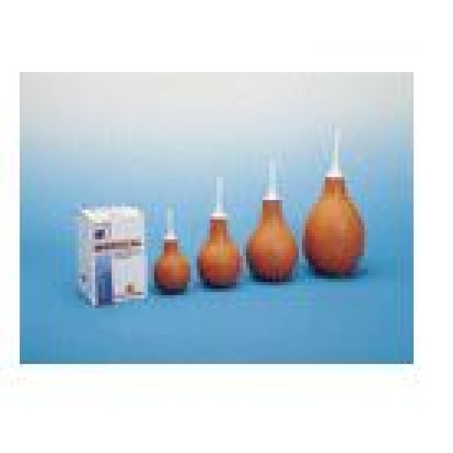 PERA GOMMA CON CANNULA TIPO 2 100 ML