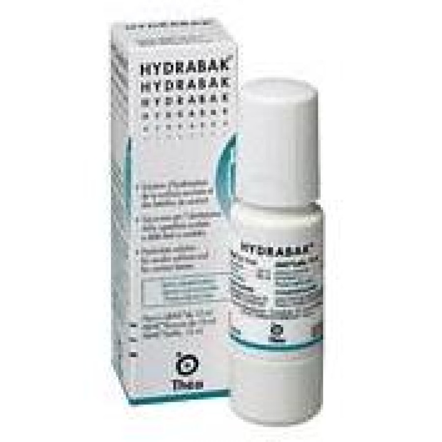 HYDRABAK SOLUZIONE OFTALMICA FLACONE 10ML