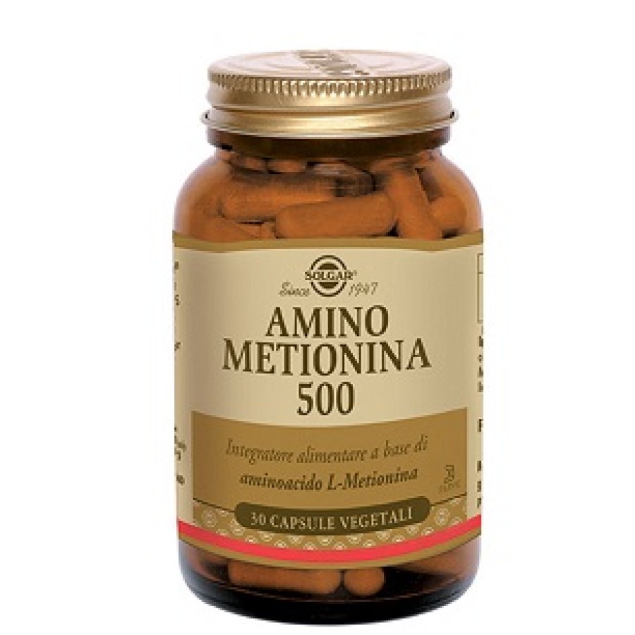 AMINO METIONINA 500 30 CAPSULE VEGETALI