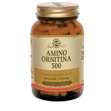AMINO ORNITINA 500 50 CAPSULE VEGETALI