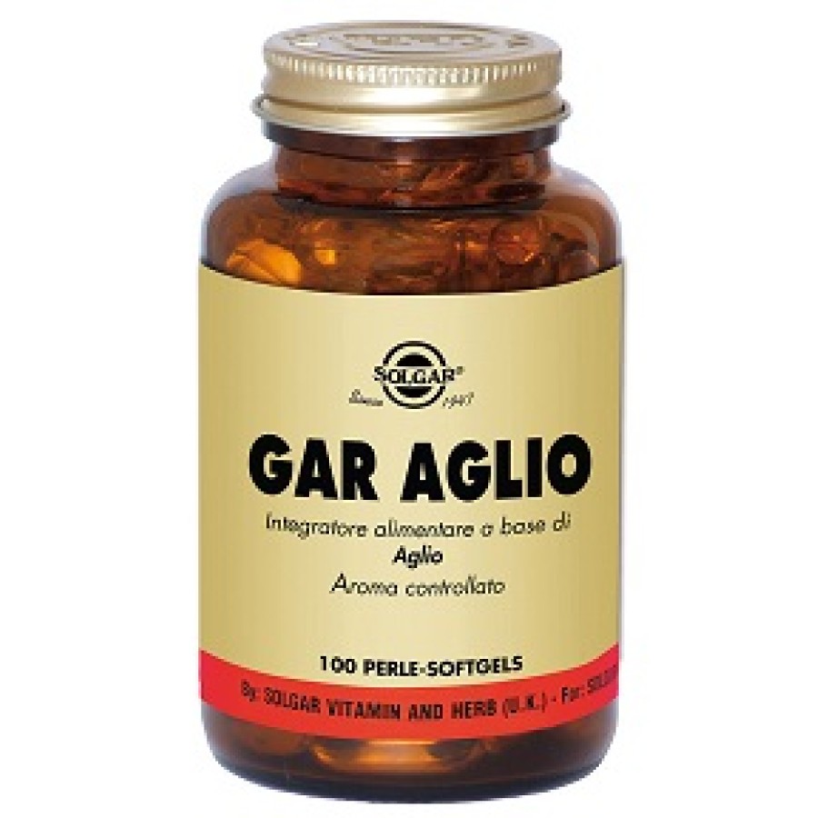 GAR AGLIO 100 PERLE