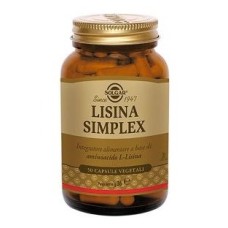 LISINA SIMPLEX 50 CAPSULE VEGETALI
