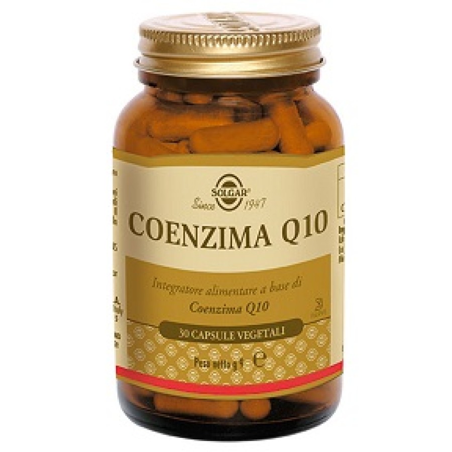 COENZIMA Q10 30 CAPSULE