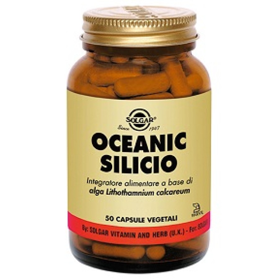 OCEANIC SILICIO 50 CAPSULE VEGETALI