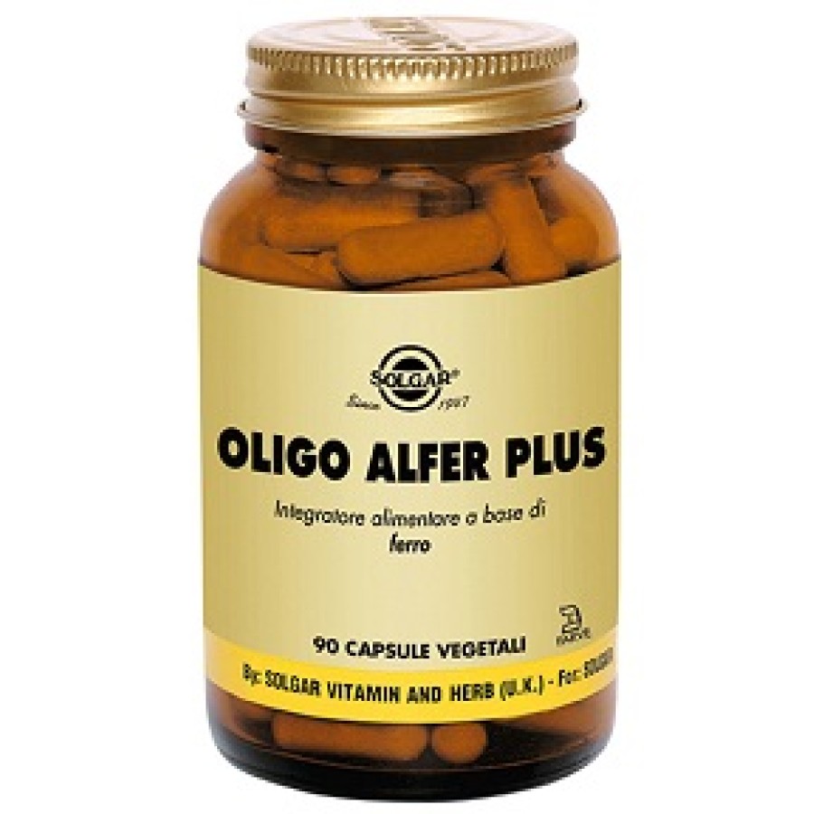 OLIGO ALFER PLUS 90 CAPSULE VEGETALI