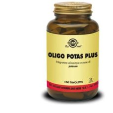 OLIGO POTASSIO PLUS 100 TAVOLETTE