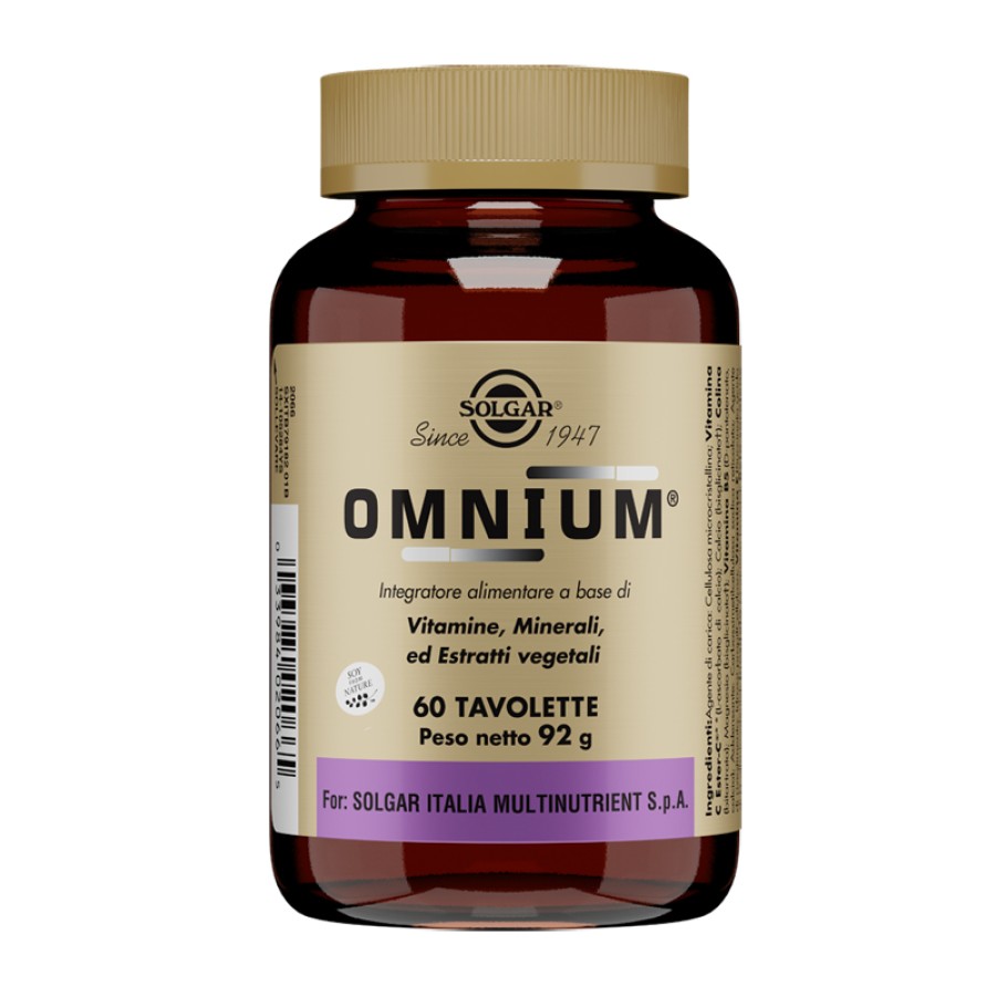 OMNIUM 30 TAVOLETTE