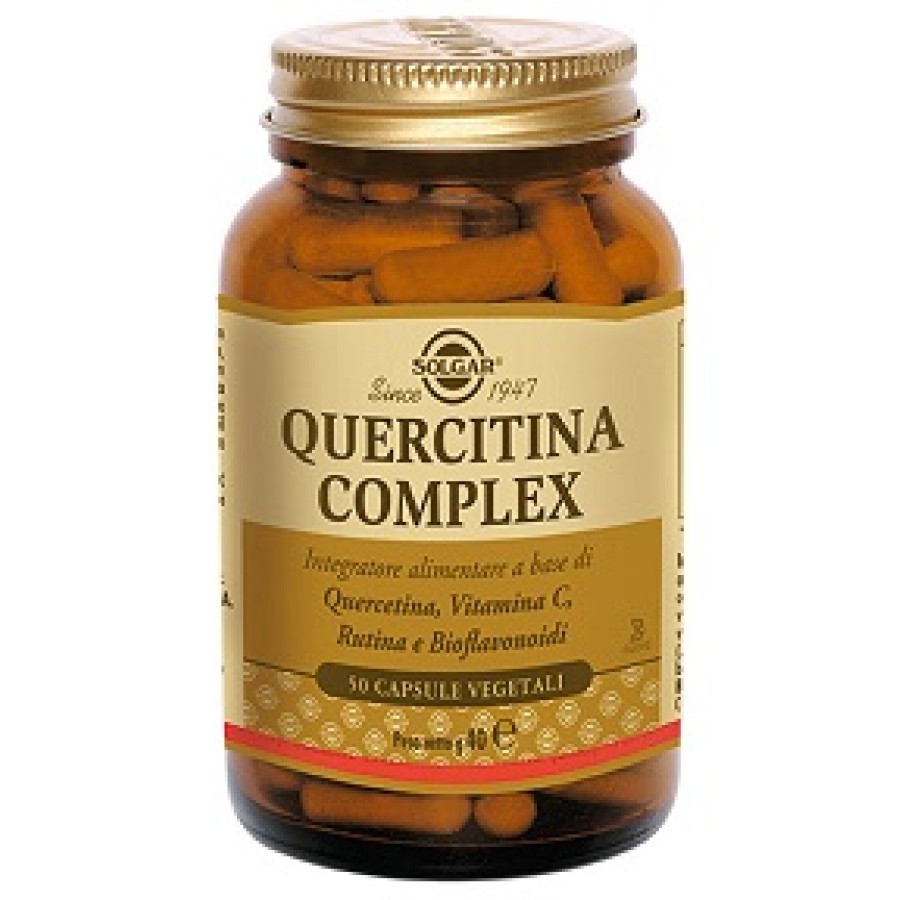 QUERCITINA COMPLEX 50 CAPSULE VEGETALI