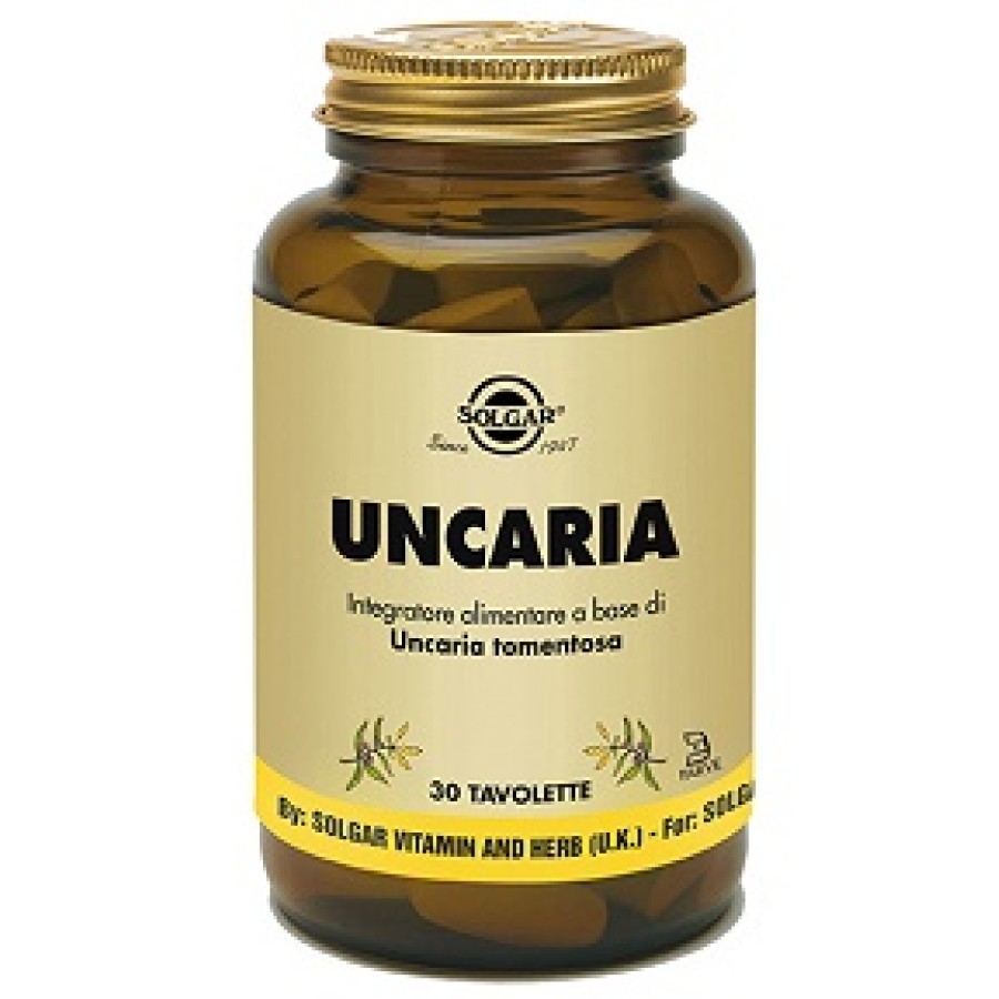 UNCARIA 30 TAVOLETTE