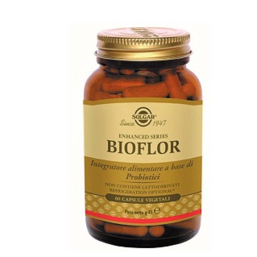 BIOFLOR 60 CAPSULE VEGETALI