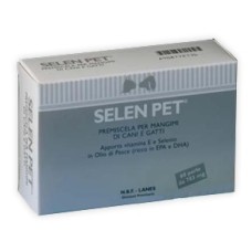 SELEN PET CANI GATTI BLISTER 60 PERLE