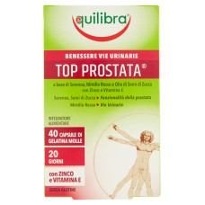 TOP PROSTATA 40 CAPSULE