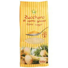 ZUCCHERO DI CANNA GREZZO 500 G