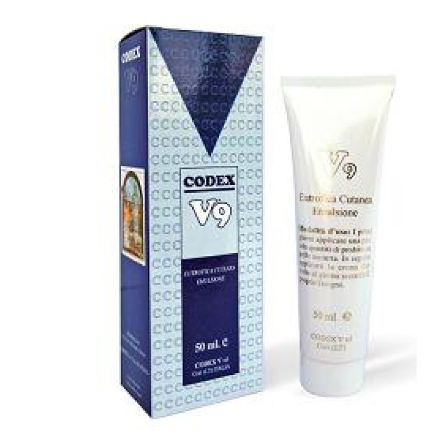 V9 EMULSIONE PELLI DELICATE 50 ML
