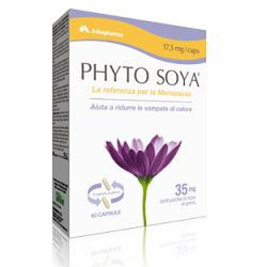 PHYTOSOYA 17,5MG 60 CAPSULE