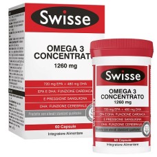 SWISSE OMEGA 3 CONCENTRATO 60 CAPSULE