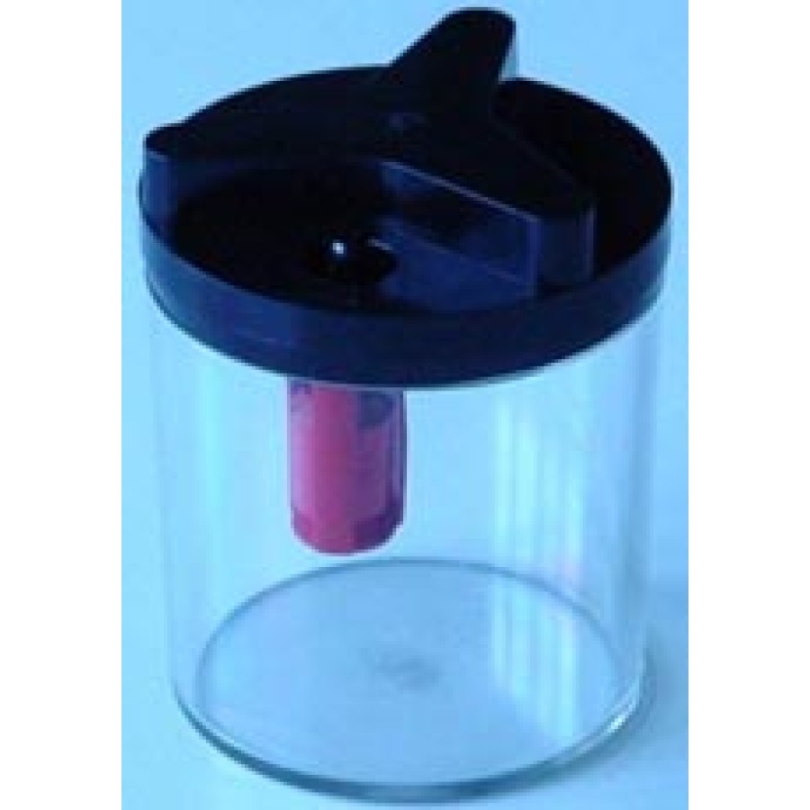 VASO AUTOCLAVABILE 400CC COMPLETO, VASO COMPLETO DI RICAMBIO PER ASPIRATORE NEW EMIVAC