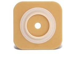 PLACCA CON FLANGIA E BARRIERA IDROCOLLOIDALE TOTALE PROFILO SOTTILE SISTEMA 2S PLACCA ULTRA 38MM 5PZ