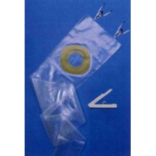SACCA MONO PEZZO PER IRRIGAZIONE CON BARRIERA PROTETTIVA A PROTEZIONE TOTALE SVILUPPATA SULLA TECNOLOGIA STOMAHESIVE IRIDRESS 19/50MM 10 PEZZI