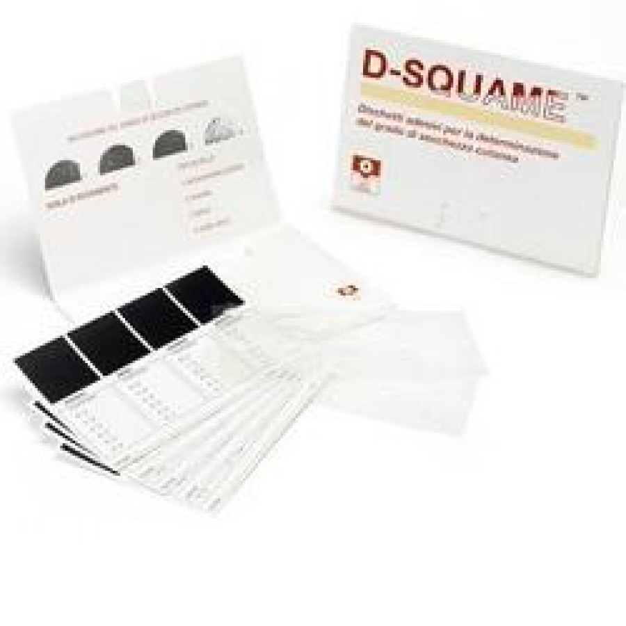 TEST PER LA RILEVAZIONE DELLA SCLEROSI CUTANEA D SQUAME DISCHI ADES SEC 20PZ