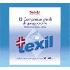 PRONTEX GARZA COMPRESSA 12/8 10X10CM 100 PEZZI