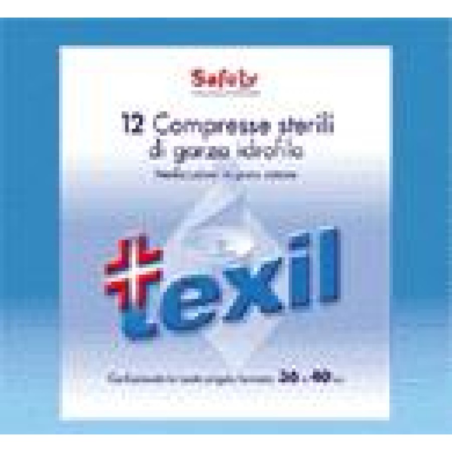 PRONTEX GARZA COMPRESSA 12/8 36X40CM 12 PEZZI