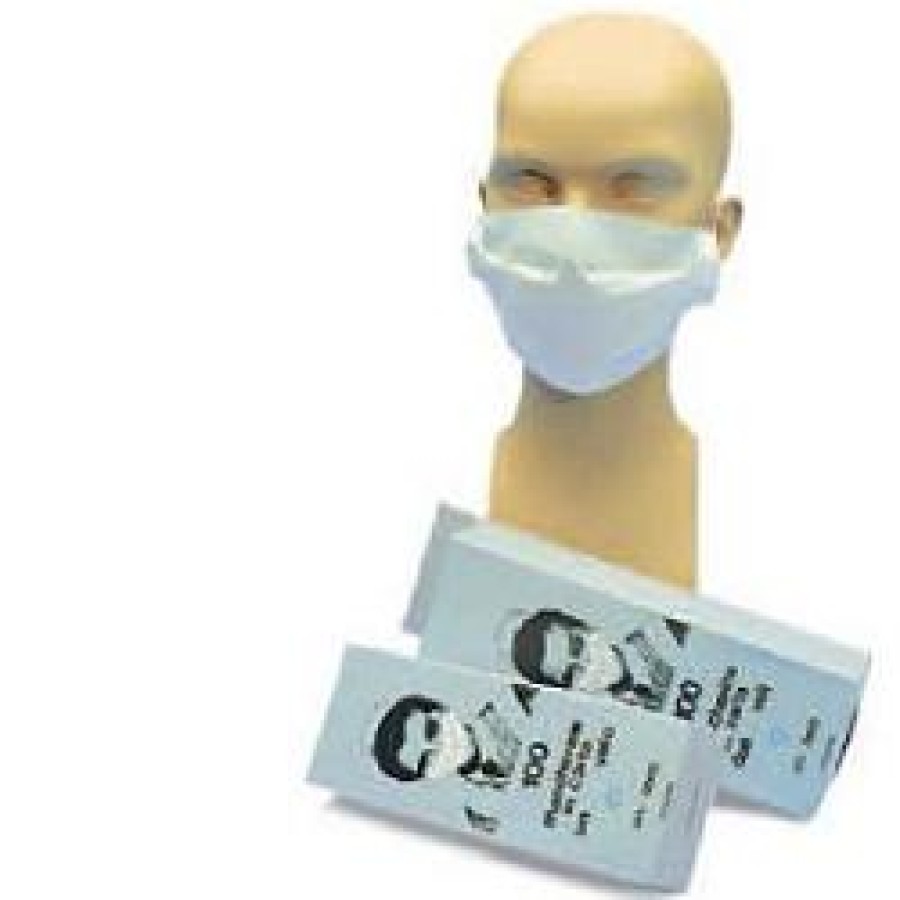 MASCHERA CARTA 1 VELO MONOUSO 100 PEZZI