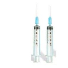SIRINGA 10 ML AGO GAUGE 21 NUMERO 2 CONO CENTRALE 1 PEZZO