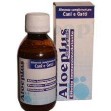 ALOEPLUS SCIROPPO 150 ML CANI