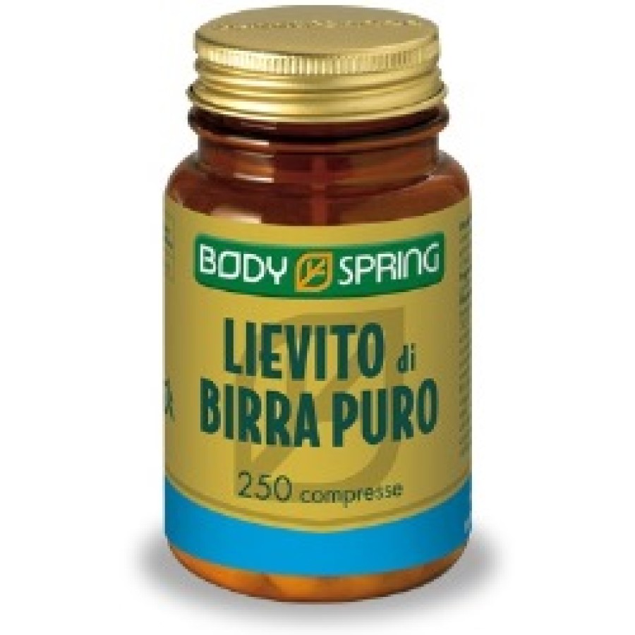 BODY SPRING LIEVITO 250 COMPRESSE