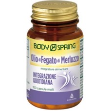 BODY SPRING OLIO MERLUZZO 100 CAPSULE
