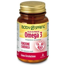 BODY SPRING OLIO DI PESCE OMEGA 3 50 CAPSULE