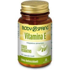 BODY SPRING VITAMINA E 50 CAPSULE